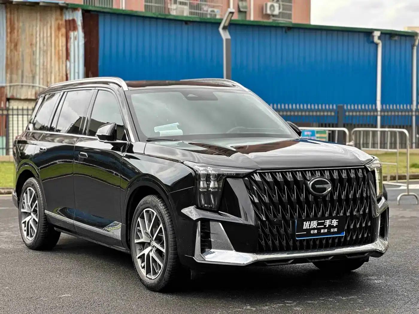 Trumpchi GS8 2022 Hybrid Series 2.0TM 4WD Premium Edition (7-seater) — миниатюра 3
