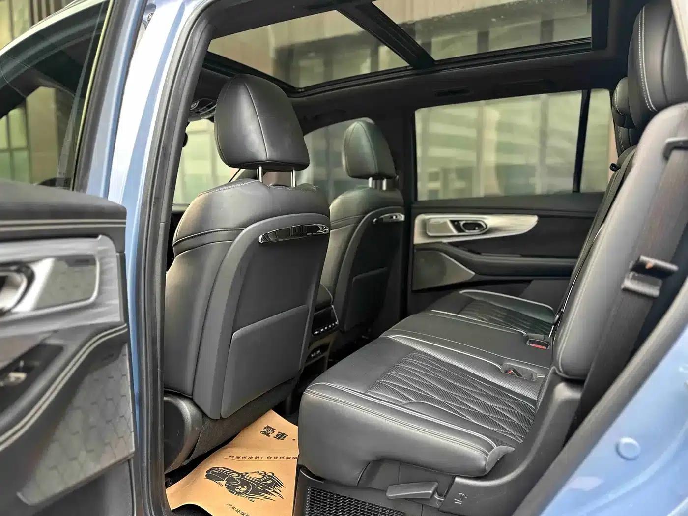 Trumpchi GS8 2022 Hybrid Series 2.0TM 4WD Premium Edition (7-seater) — миниатюра 5