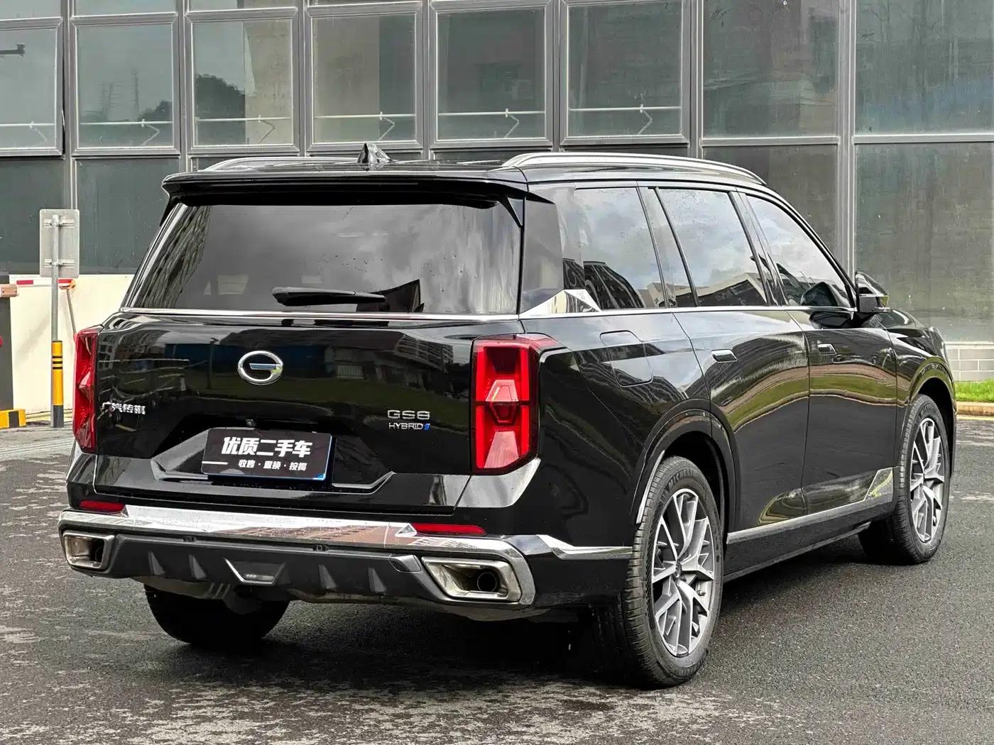 Trumpchi GS8 2022 Hybrid Series 2.0TM 4WD Premium Edition (7-seater) — миниатюра 7