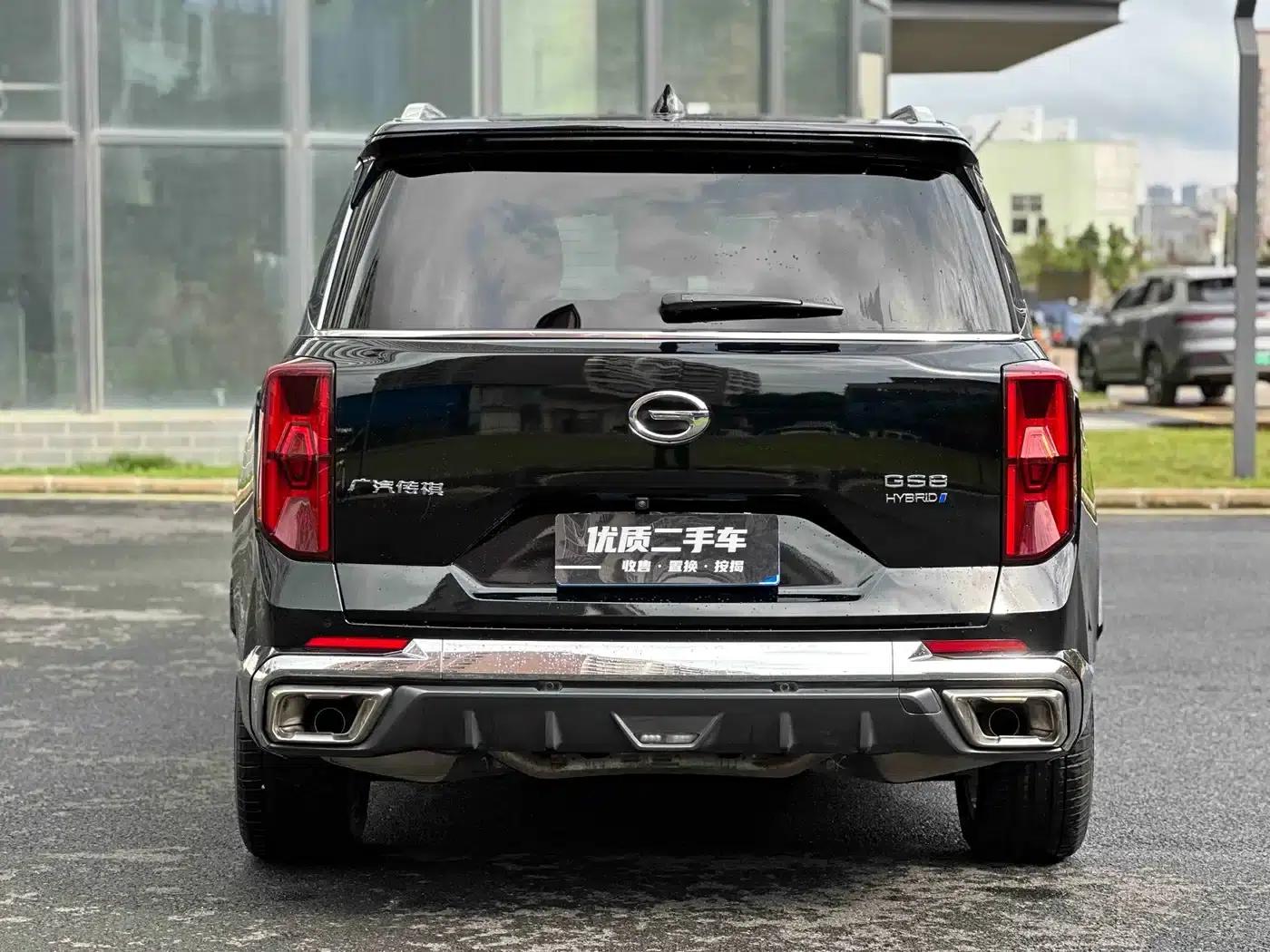 Trumpchi GS8 2022 Hybrid Series 2.0TM 4WD Premium Edition (7-seater) — миниатюра 8