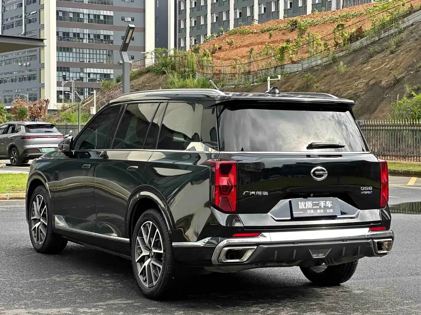 Trumpchi GS8 2022 Hybrid Series 2.0TM 4WD Premium Edition (7-seater) — миниатюра 9