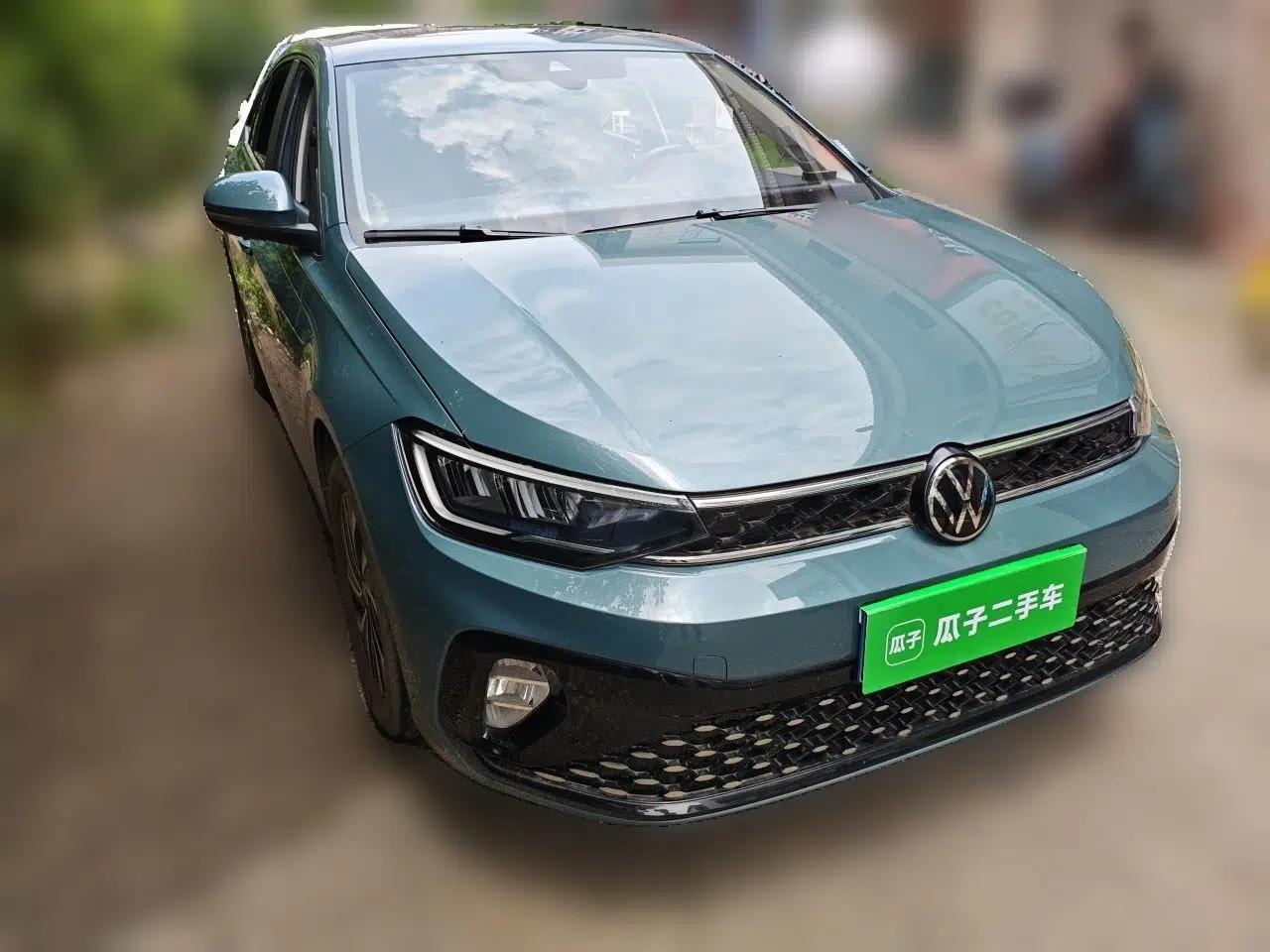 Used Volkswagen Lavida 2023 New Sharp 1.5L Automatic New Wish Edition — миниатюра 3