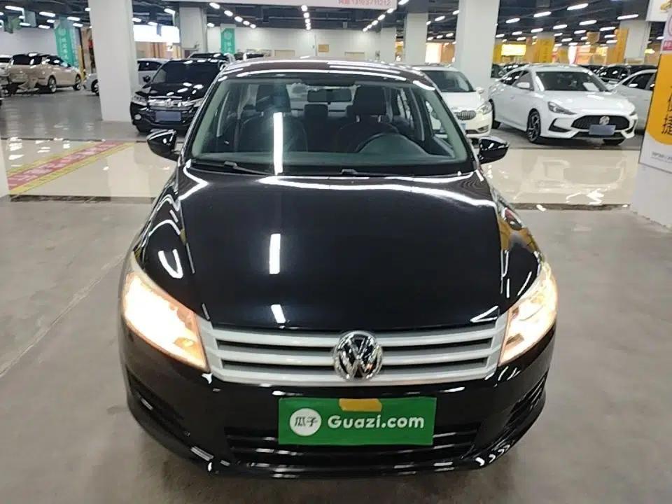 Used Volkswagen Santana 2015 1.6L Automatic Fashion Edition — миниатюра 2