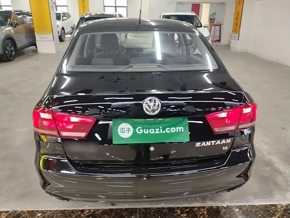 Used Volkswagen Santana 2015 1.6L Automatic Fashion Edition — миниатюра 5