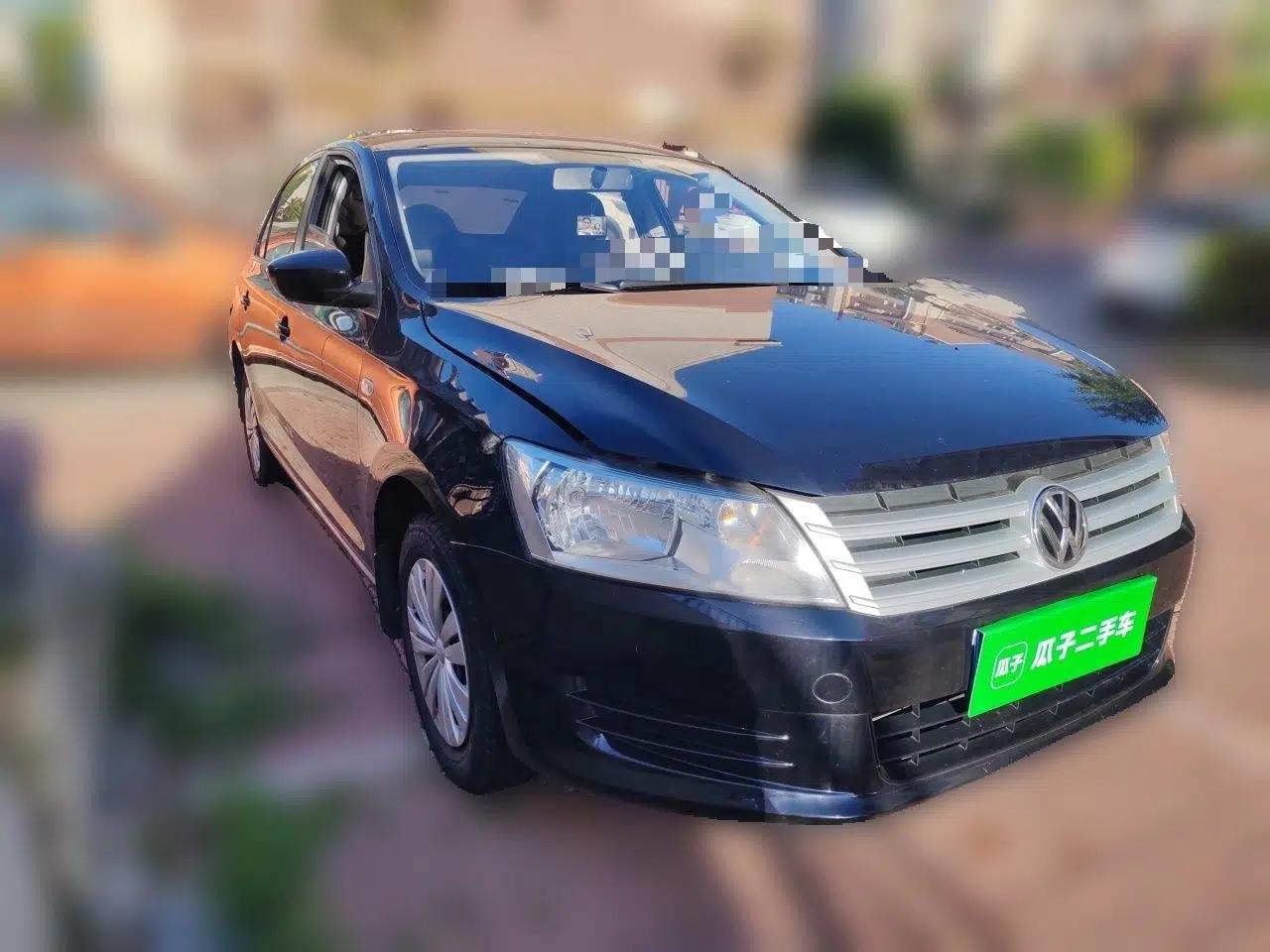 Used Volkswagen Santana 2013 1.6L Manual Fashion Edition — миниатюра 3