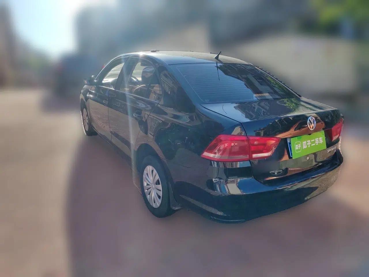 Used Volkswagen Santana 2013 1.6L Manual Fashion Edition — миниатюра 4
