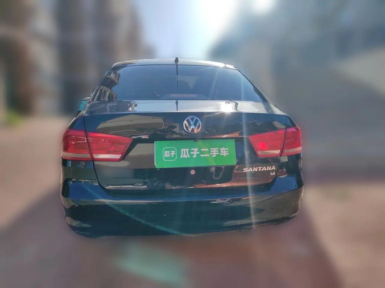 Used Volkswagen Santana 2013 1.6L Manual Fashion Edition — миниатюра 5