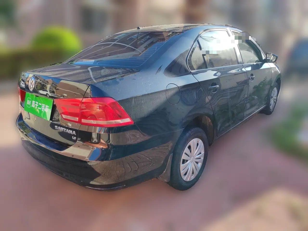 Used Volkswagen Santana 2013 1.6L Manual Fashion Edition — миниатюра 6