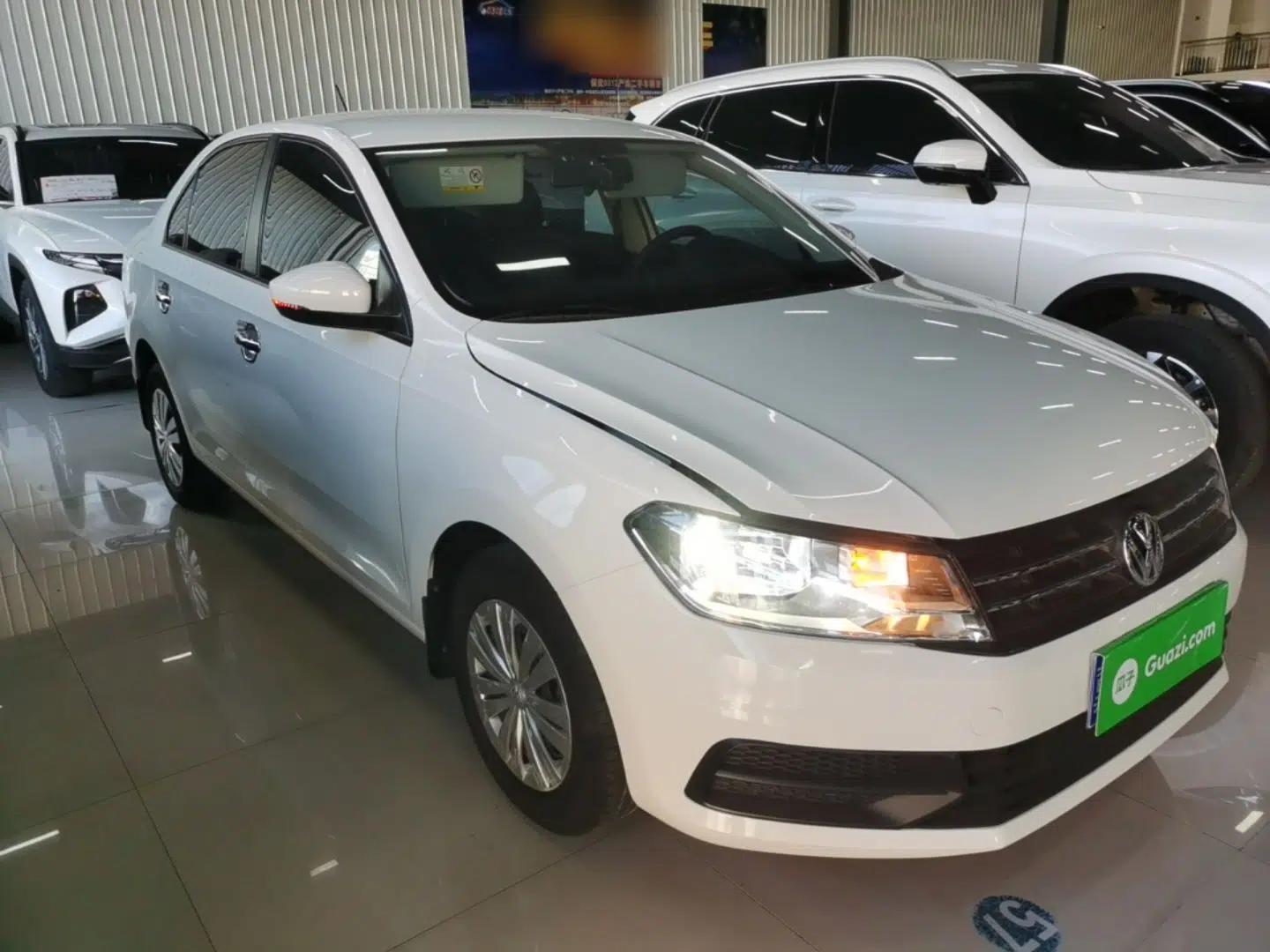 Used Volkswagen Santana 2021 1.5L Automatic Fashion Edition — миниатюра 3