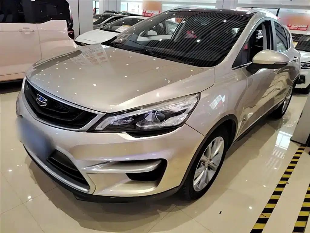 Geely GS 2016 Sport Edition 1.8L Manual Elite — миниатюра 1