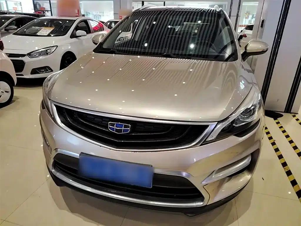 Geely GS 2016 Sport Edition 1.8L Manual Elite — миниатюра 3