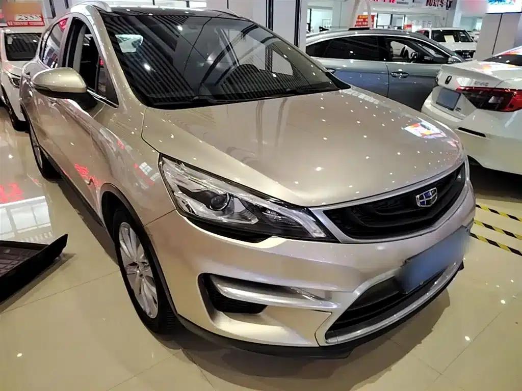 Geely GS 2016 Sport Edition 1.8L Manual Elite — миниатюра 4