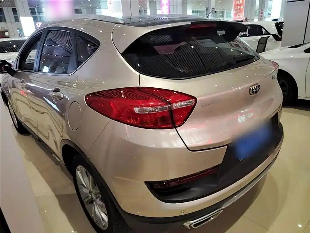 Geely GS 2016 Sport Edition 1.8L Manual Elite — миниатюра 5