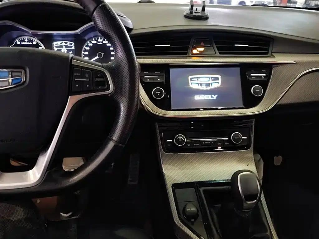 Geely GS 2016 Sport Edition 1.8L Manual Elite — миниатюра 10
