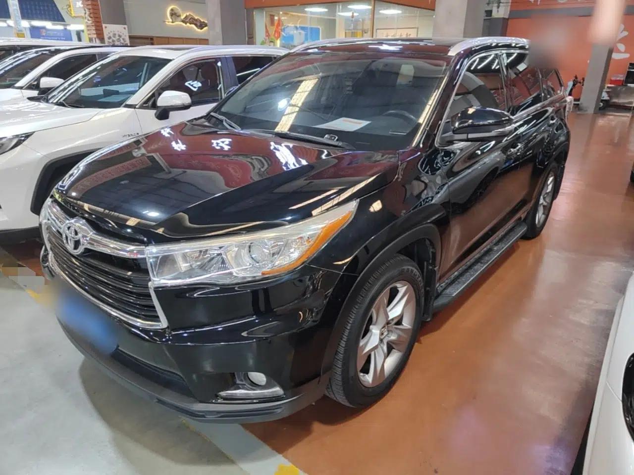 Used Toyota Highlander 2015 2.0T Four-Wheel Drive Luxury Edition 7-Seater — миниатюра 1