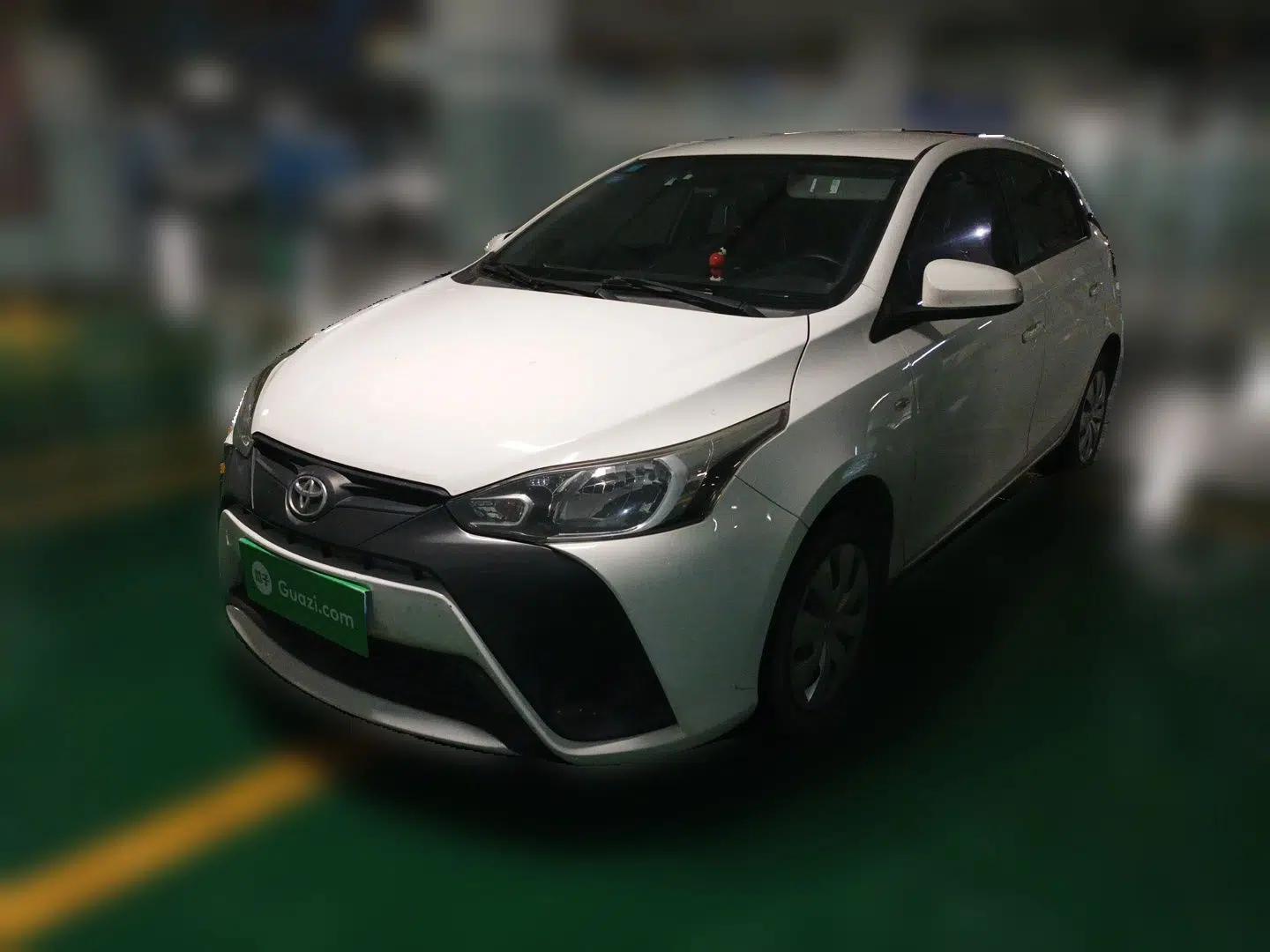 Used Toyota YARiS L Zhi Xuan 2019 1.5E CVT Dynamic Edition China VI compliant — миниатюра 1