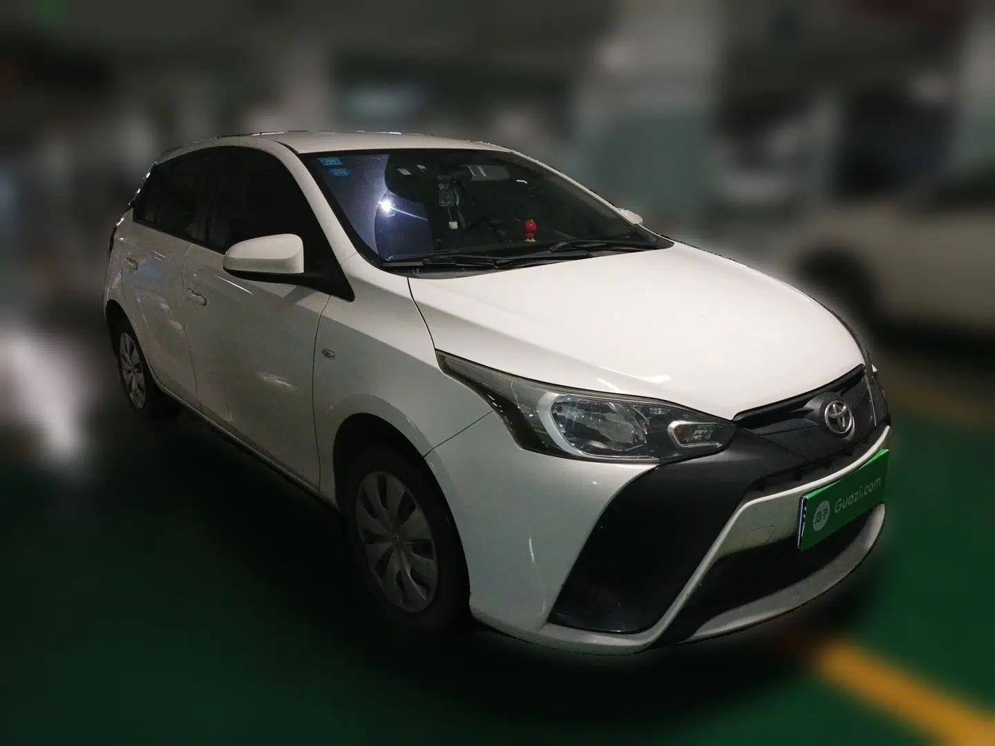 Used Toyota YARiS L Zhi Xuan 2019 1.5E CVT Dynamic Edition China VI compliant — миниатюра 3
