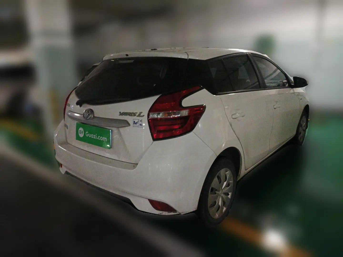 Used Toyota YARiS L Zhi Xuan 2019 1.5E CVT Dynamic Edition China VI compliant — миниатюра 6