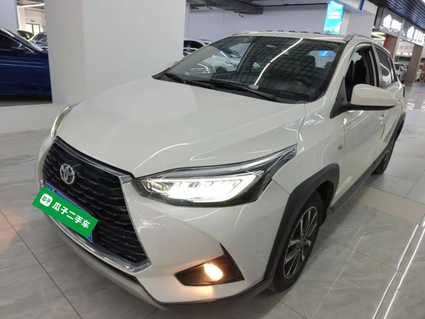 Used Toyota YARiS L Zhi Xuan 2022 X-Trail 1.5L CVT Prestige Edition — миниатюра 1