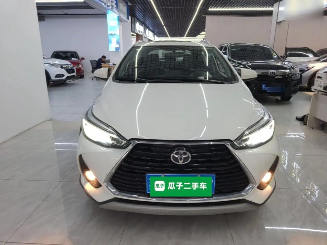 Used Toyota YARiS L Zhi Xuan 2022 X-Trail 1.5L CVT Prestige Edition — миниатюра 2