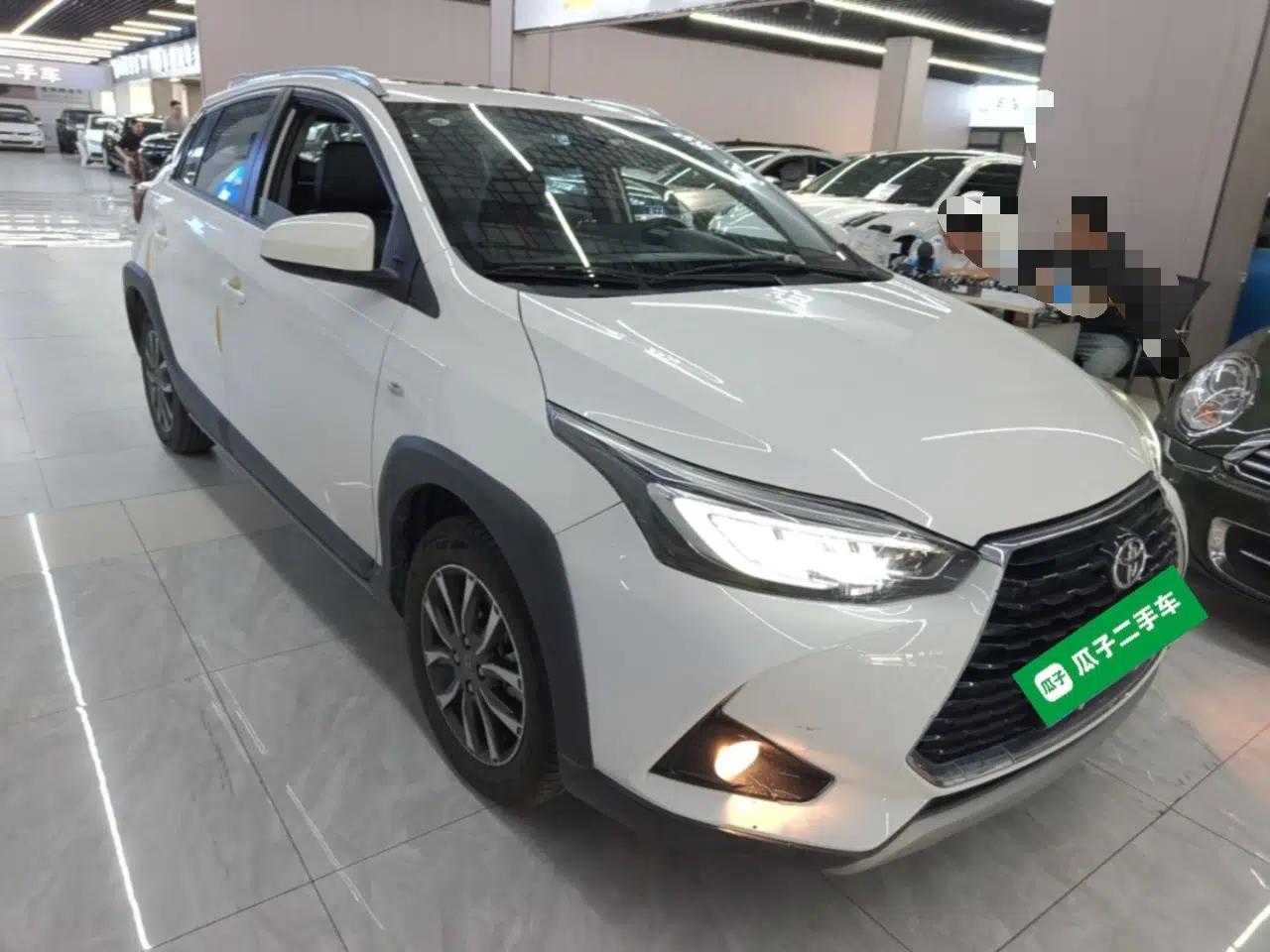 Used Toyota YARiS L Zhi Xuan 2022 X-Trail 1.5L CVT Prestige Edition — миниатюра 3