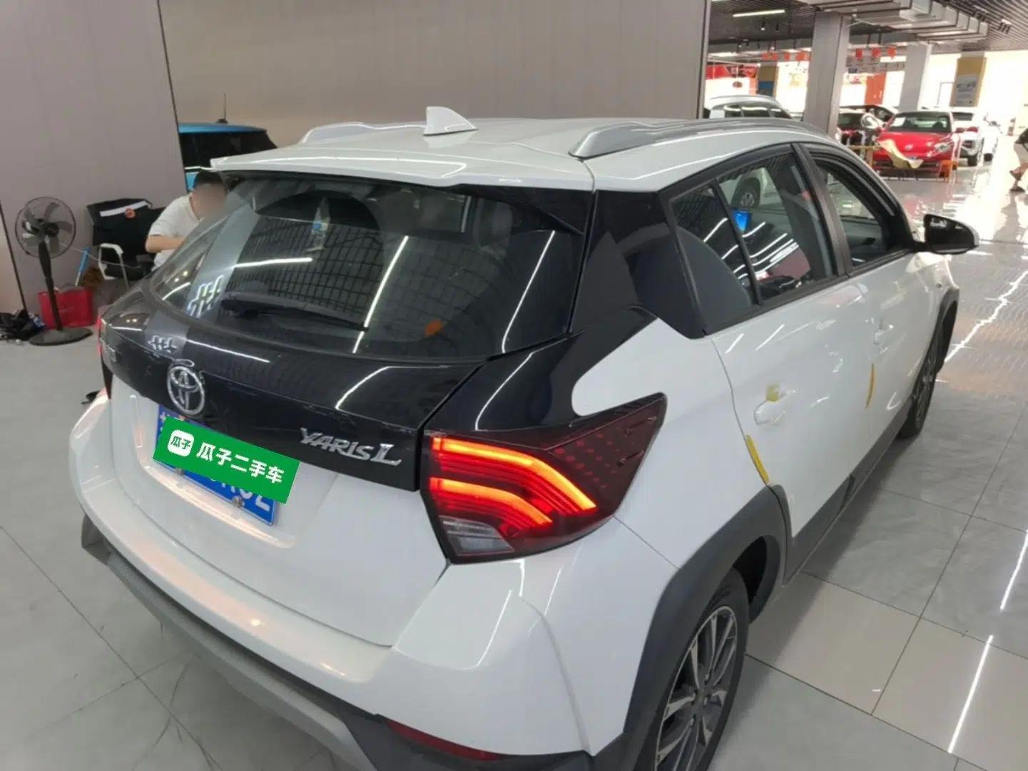 Used Toyota YARiS L Zhi Xuan 2022 X-Trail 1.5L CVT Prestige Edition — миниатюра 6