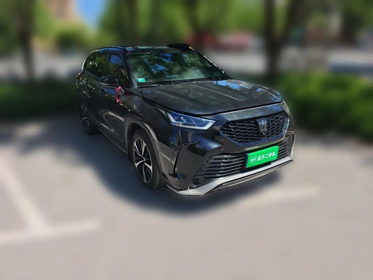 Used Toyota Crown Kluger 2022 2.0T Four-Wheel Drive Prestige Edition — миниатюра 3