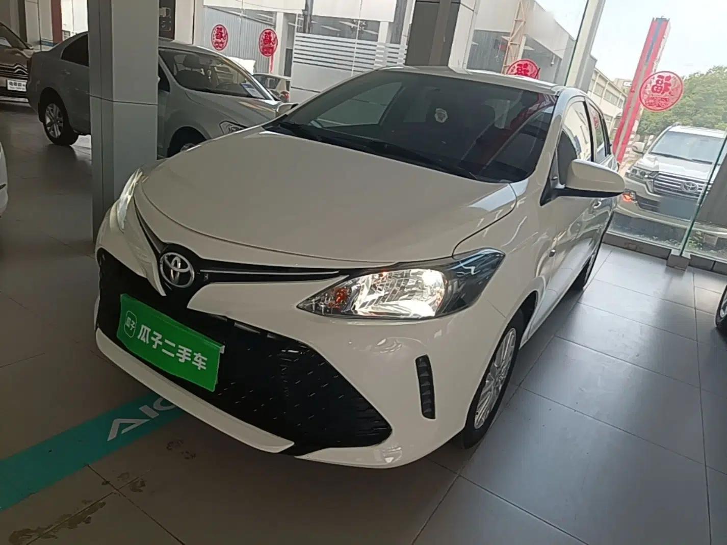 Used Toyota Vios FS 2019 1.5L CVT Fengchi Edition — миниатюра 1