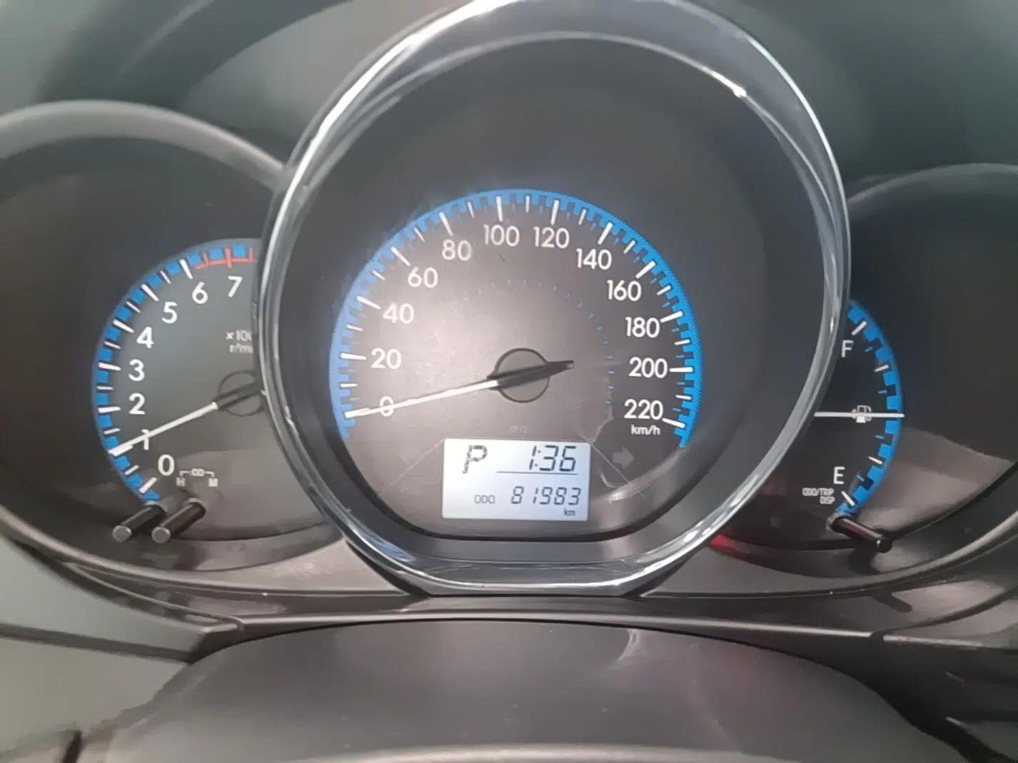 Used Toyota Vios FS 2019 1.5L CVT Fengchi Edition — миниатюра 14