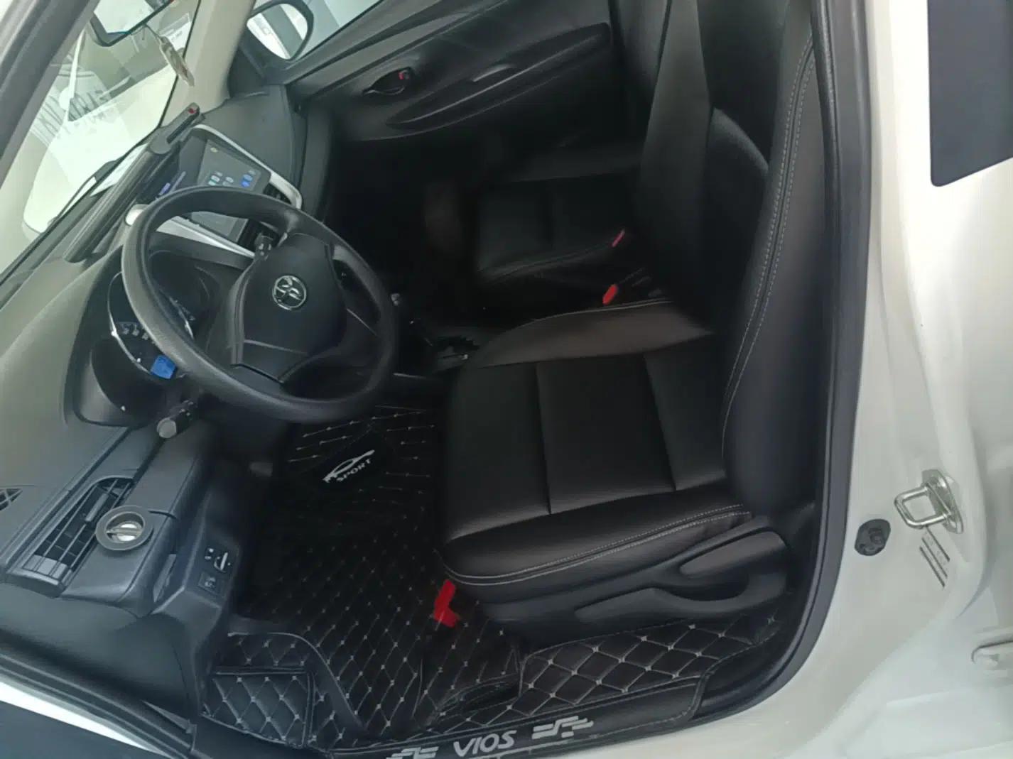 Used Toyota Vios FS 2019 1.5L CVT Fengchi Edition — миниатюра 17