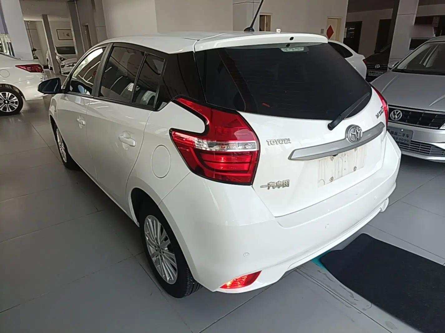 Used Toyota Vios FS 2019 1.5L CVT Fengchi Edition — миниатюра 4