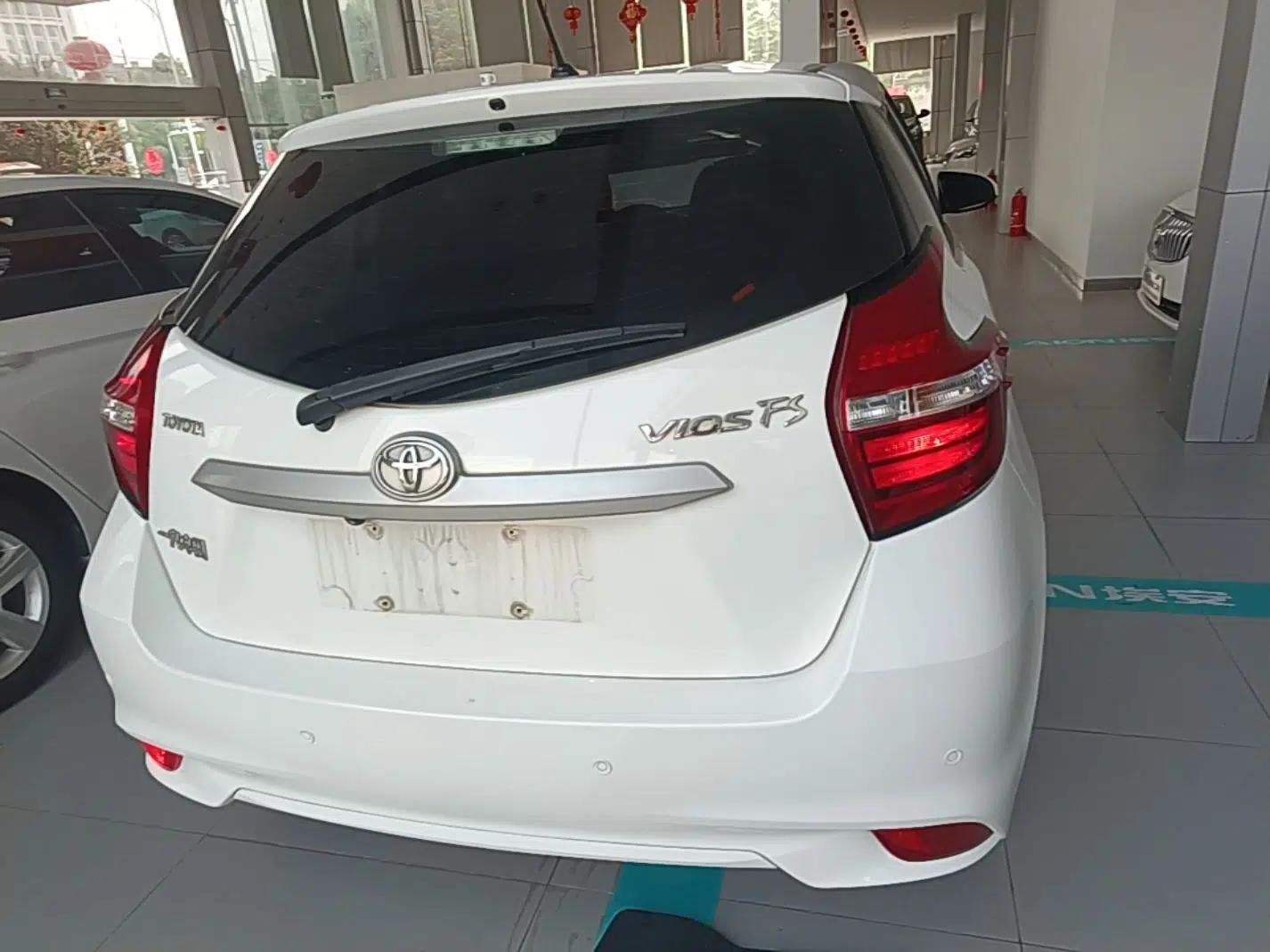 Used Toyota Vios FS 2019 1.5L CVT Fengchi Edition — миниатюра 5