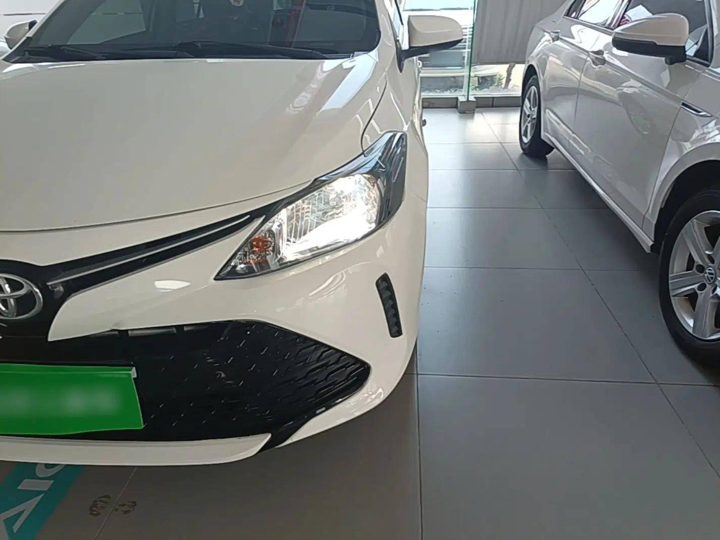 Used Toyota Vios FS 2019 1.5L CVT Fengchi Edition — миниатюра 8