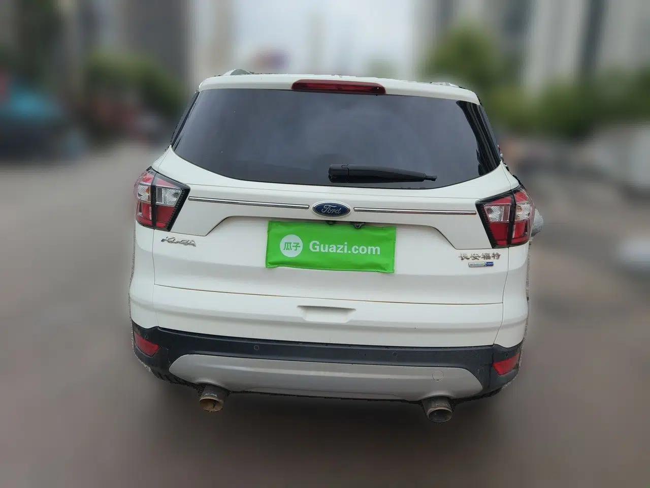 Used Ford Kuga 2017 EcoBoost 245 4x4 Prestige Edition — миниатюра 5