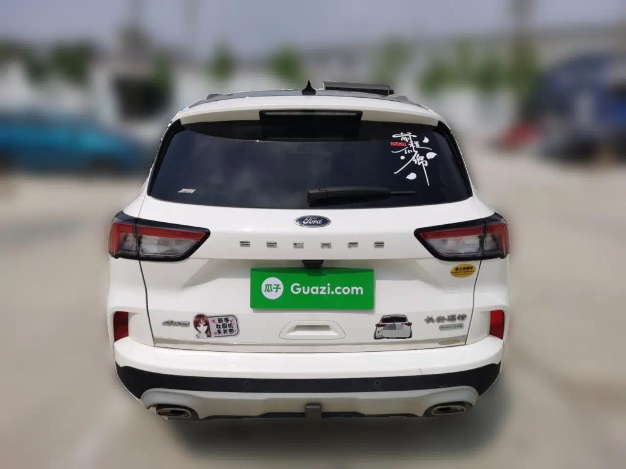 Used Ford Escape 2020 EcoBoost 245 Four-Wheel Drive Titanium Edition — миниатюра 5