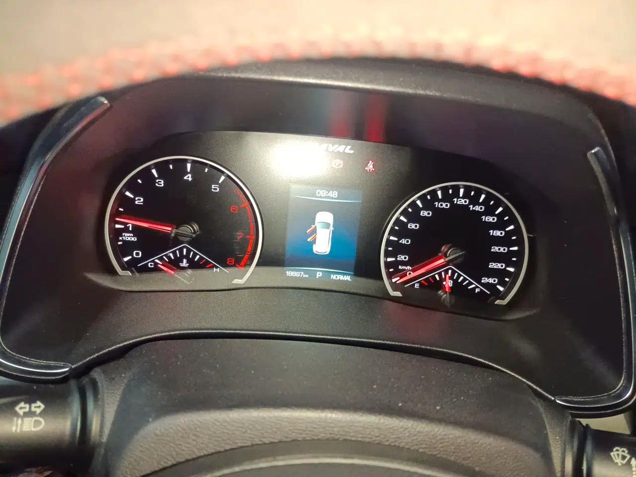 Used Haval H6 2021 National Trend Edition 1.5T Automatic Urban Version — миниатюра 11