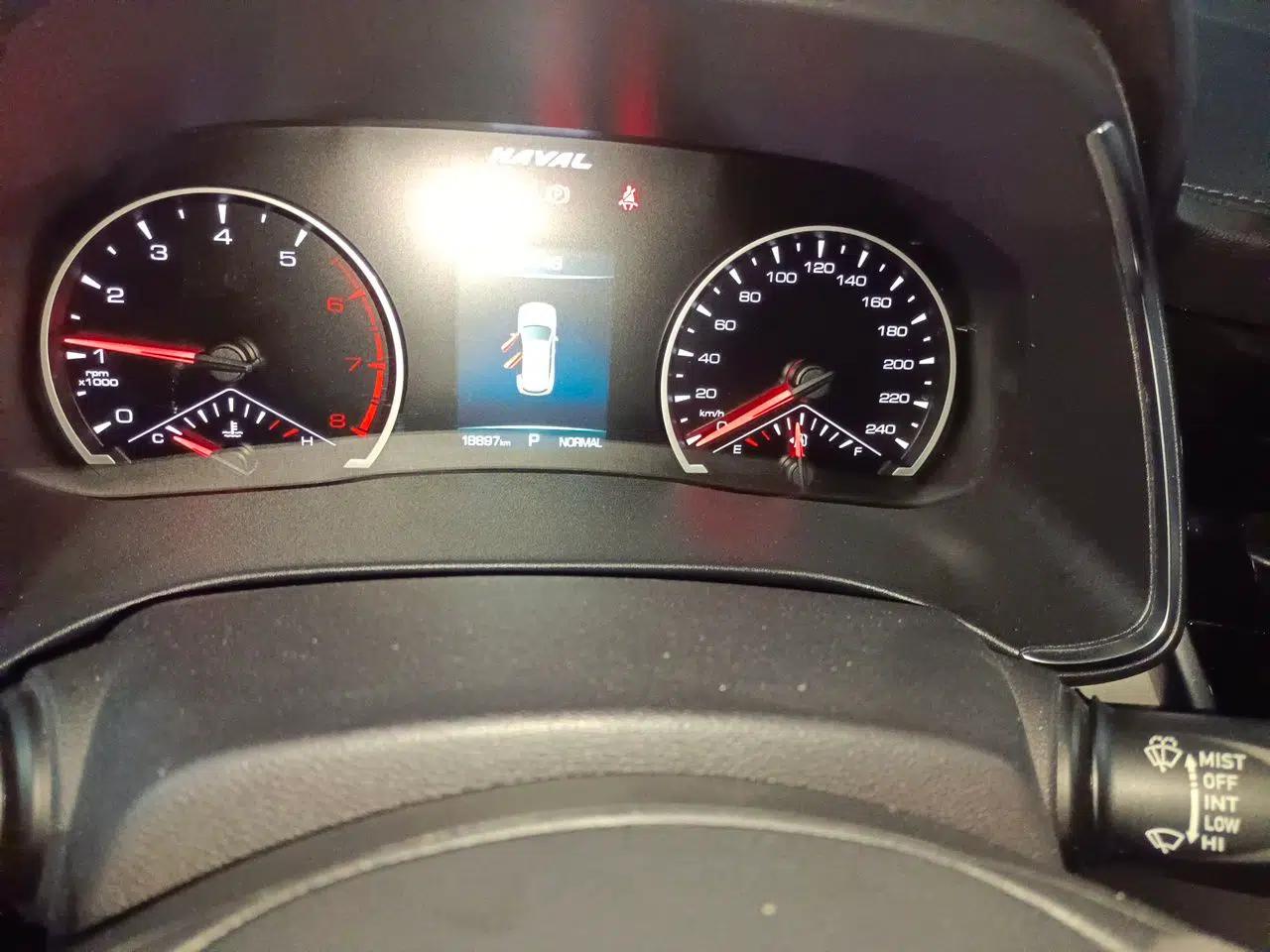 Used Haval H6 2021 National Trend Edition 1.5T Automatic Urban Version — миниатюра 12