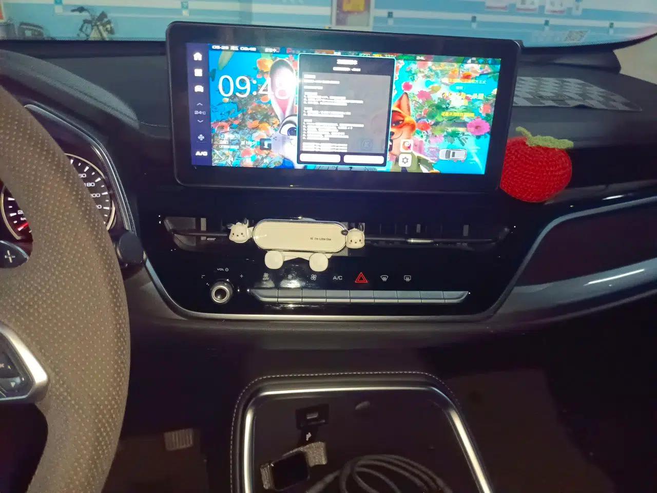 Used Haval H6 2021 National Trend Edition 1.5T Automatic Urban Version — миниатюра 13