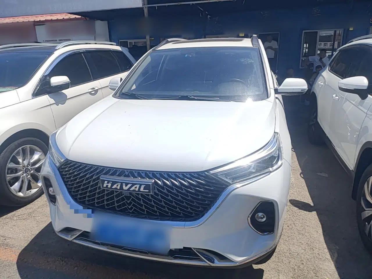 Used Haval M6 2021 PLUS 1.5T DCT Luxury Smart Connectivity Model — миниатюра 1