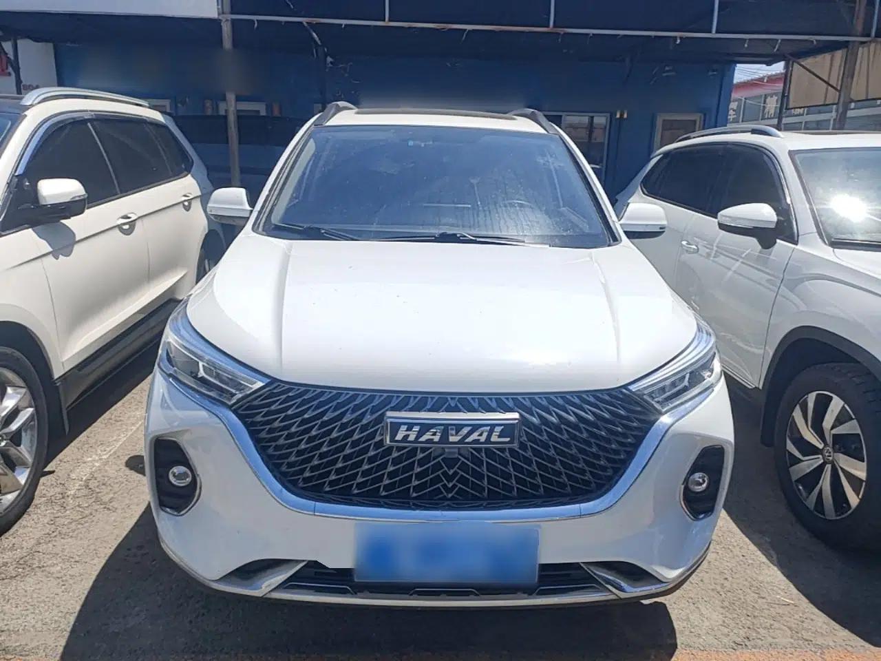 Used Haval M6 2021 PLUS 1.5T DCT Luxury Smart Connectivity Model — миниатюра 2