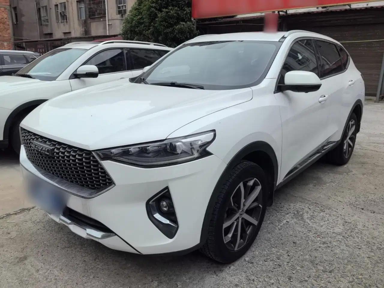 Used Haval F7 2020 1.5T Two-Wheel Drive i-Type — миниатюра 1