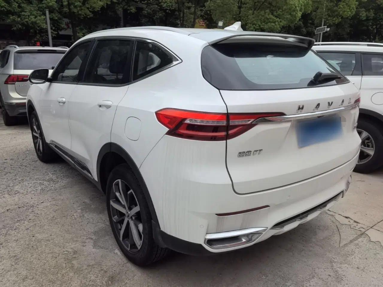 Used Haval F7 2020 1.5T Two-Wheel Drive i-Type — миниатюра 4
