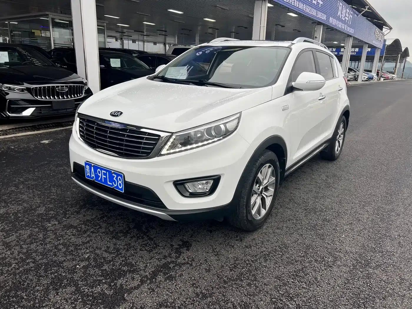 2015 Sportage 2.0L Automatic 2WD GLS — миниатюра 1