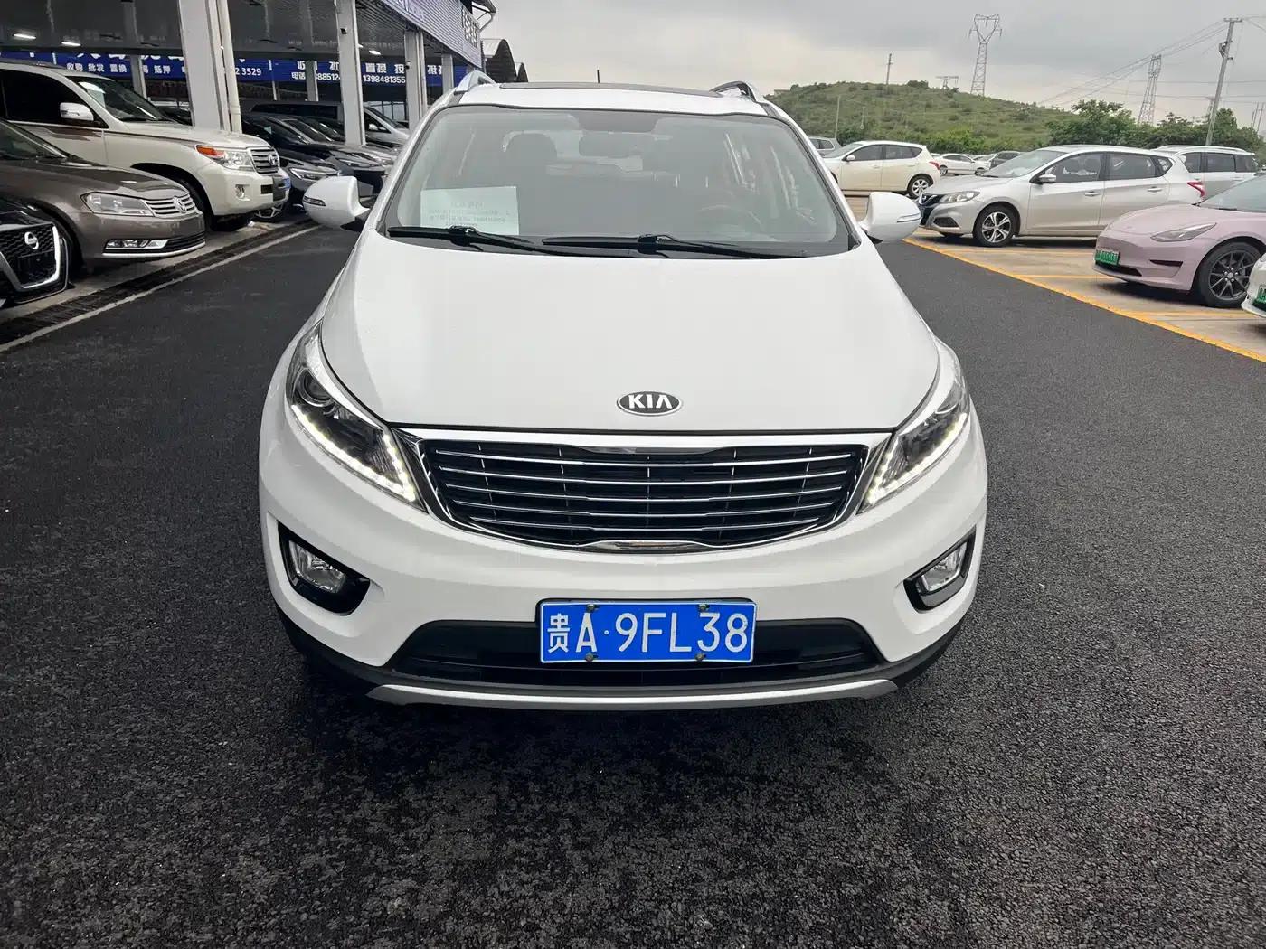 2015 Sportage 2.0L Automatic 2WD GLS — миниатюра 9