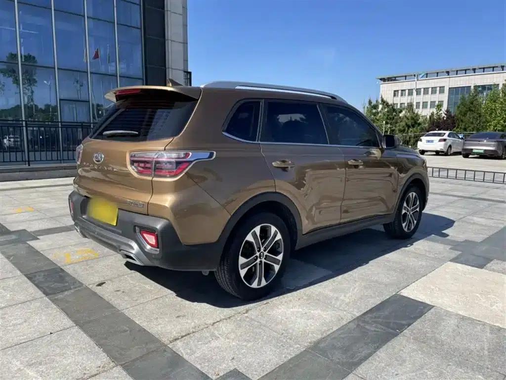 2018 Kia Sportage 2.0L Automatic Smart Luxury Edition (National V Emission Standard) — миниатюра 7