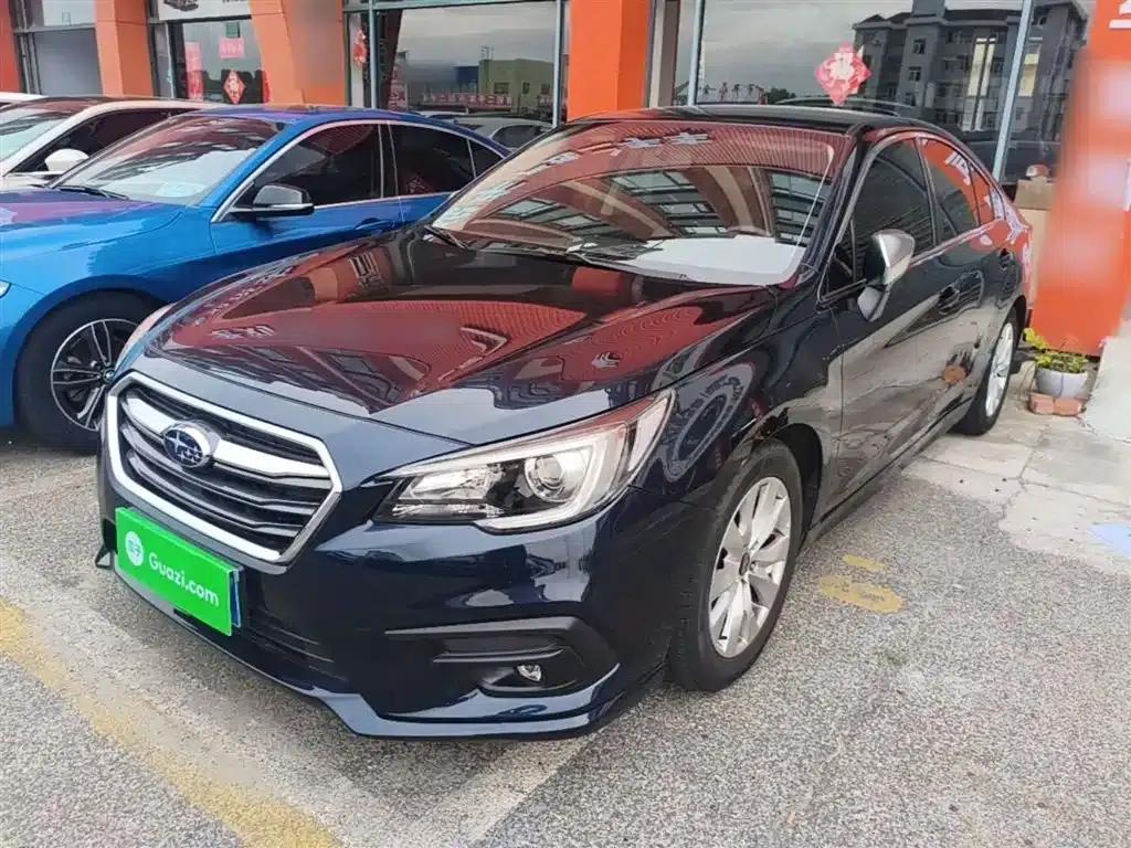Legacy 2020 Facelift 2.5i AWD Fashion Edition — миниатюра 2