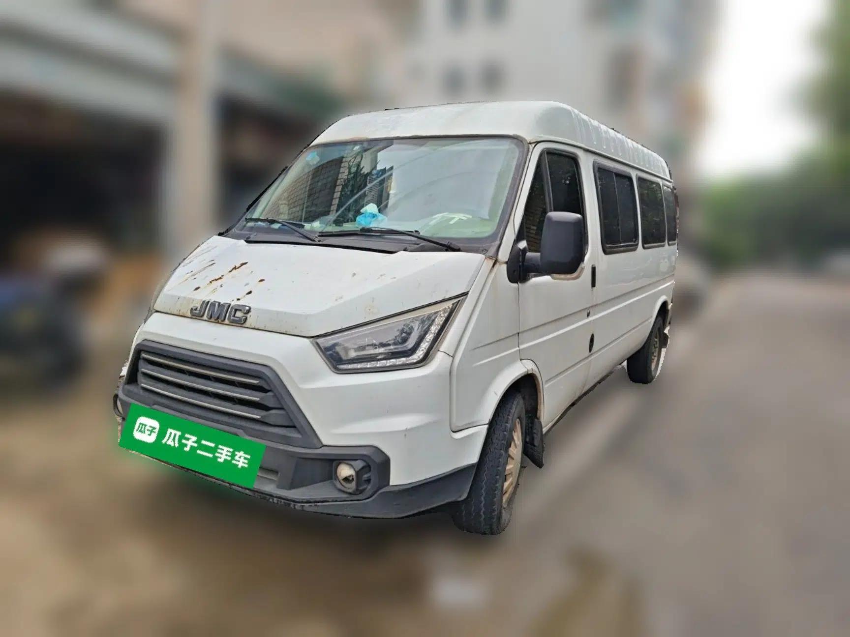 Used JMC Transit 2017 2.8T Commercial Version Long Wheelbase Mid-Roof 6/7/8-Seater JX493 — миниатюра 1