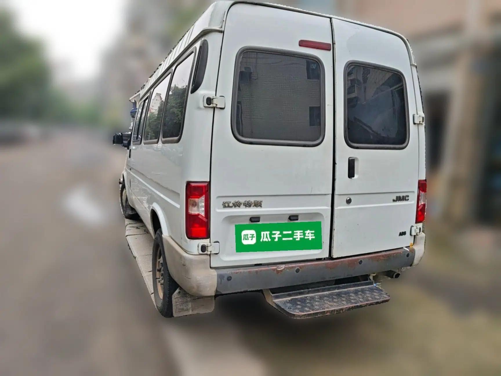 Used JMC Transit 2017 2.8T Commercial Version Long Wheelbase Mid-Roof 6/7/8-Seater JX493 — миниатюра 4