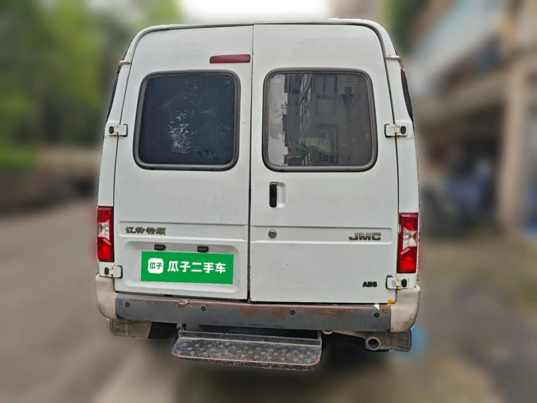Used JMC Transit 2017 2.8T Commercial Version Long Wheelbase Mid-Roof 6/7/8-Seater JX493 — миниатюра 5