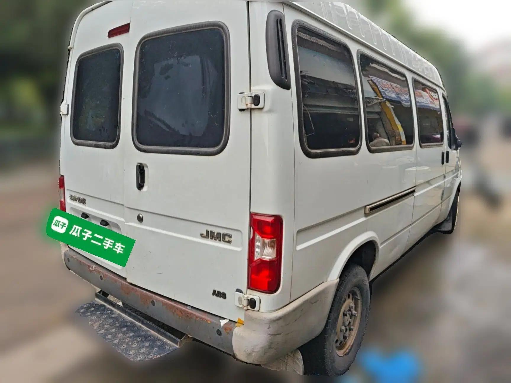 Used JMC Transit 2017 2.8T Commercial Version Long Wheelbase Mid-Roof 6/7/8-Seater JX493 — миниатюра 6
